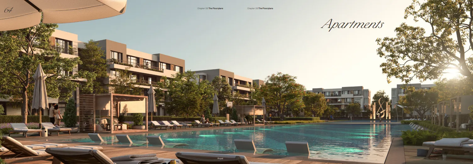 Apartment for sale in Lugar in New Zayed of 145 m² with 3 bedrooms