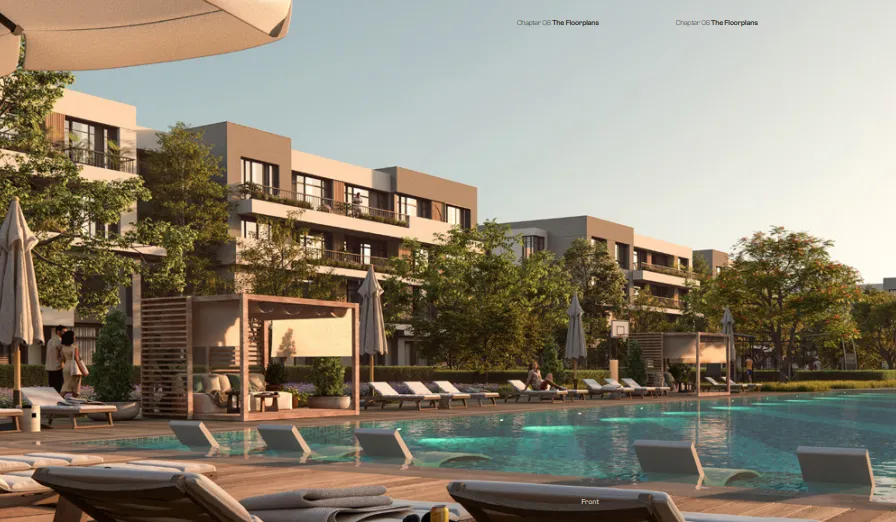 Apartment for sale in Lugar in New Zayed of 145 m² with 3 bedrooms