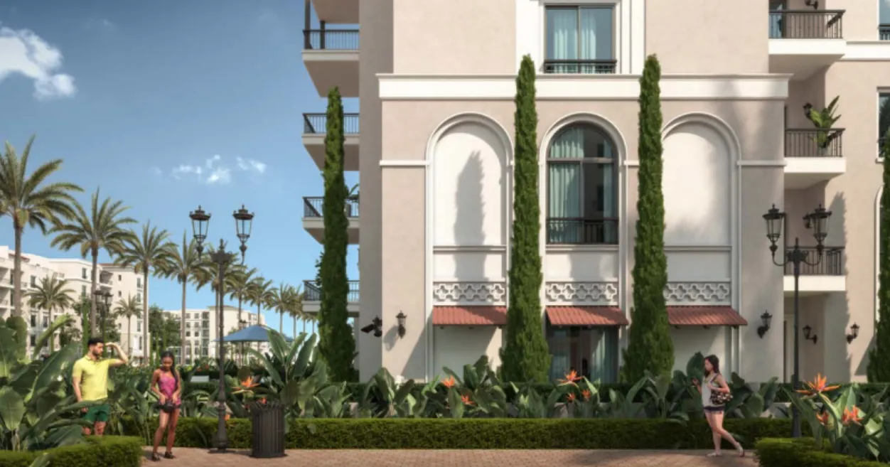 Apartment for sale in Village West in El Sheikh Zayed of 123 m² with 2 bedrooms