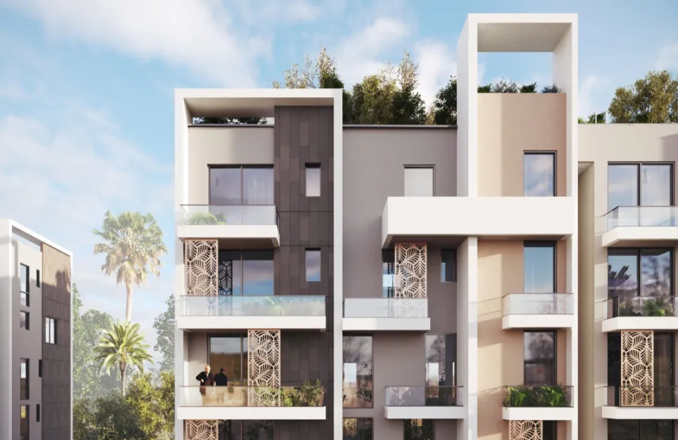 Apartment for sale in Montenapoleone in Mostakbal City of 69 m² with 1 bedrooms