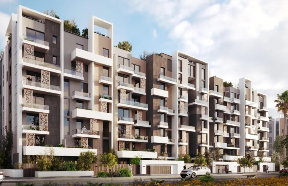 Apartment for sale in Montenapoleone in Mostakbal City of 69 m² with 1 bedrooms