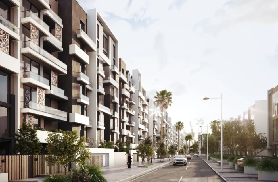 Apartment for sale in Montenapoleone in Mostakbal City of 69 m² with 1 bedrooms