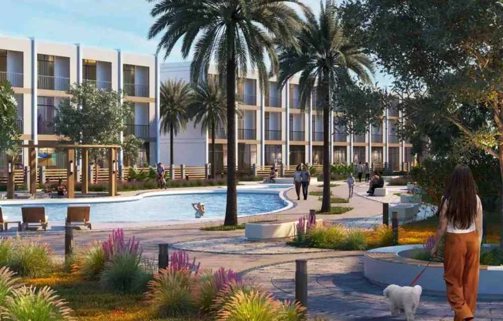 Apartment for sale in Montenapoleone in Mostakbal City of 69 m² with 1 bedrooms