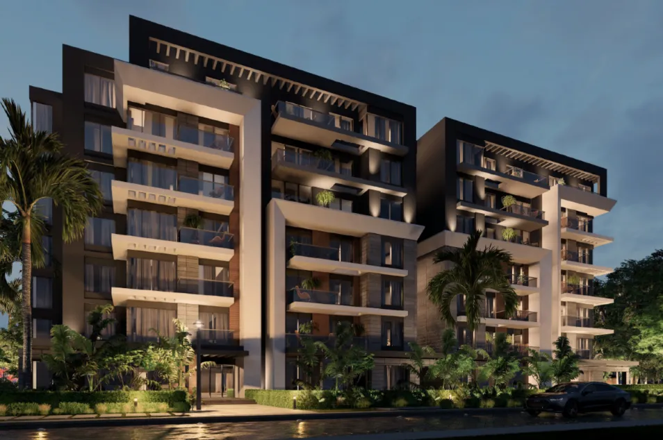 Apartment for sale in Monark Residence in Mostakbal City of 120 m² with 2 bedrooms