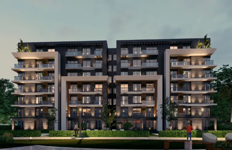 Apartment for sale in Monark Residence in Mostakbal City of 120 m² with 2 bedrooms