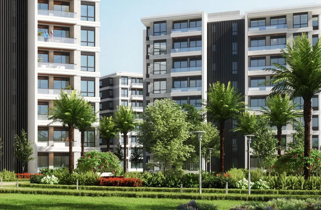 Apartment for sale in Noor Capital Gardens in New Capital Gardens of 119 m² with 3 bedrooms