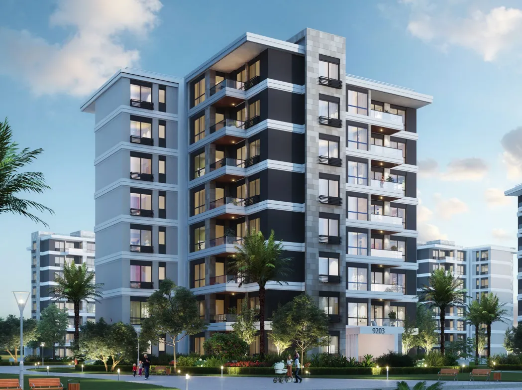 Apartment for sale in Noor Capital Gardens in New Capital Gardens of 119 m² with 3 bedrooms
