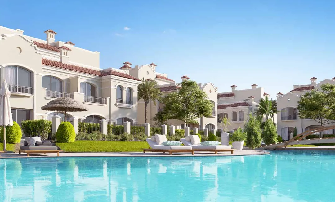 Townhouse for sale in El Patio Prime in El Shorouk of 212 m² with 3 bedrooms