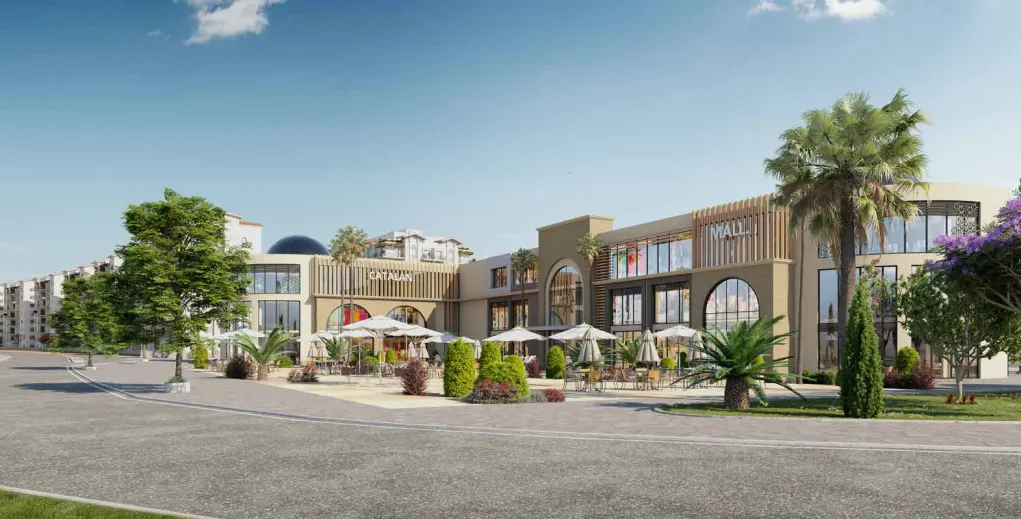 Twinhouse for sale in Catalan in New Capital City of 648 m² with 6 bedrooms