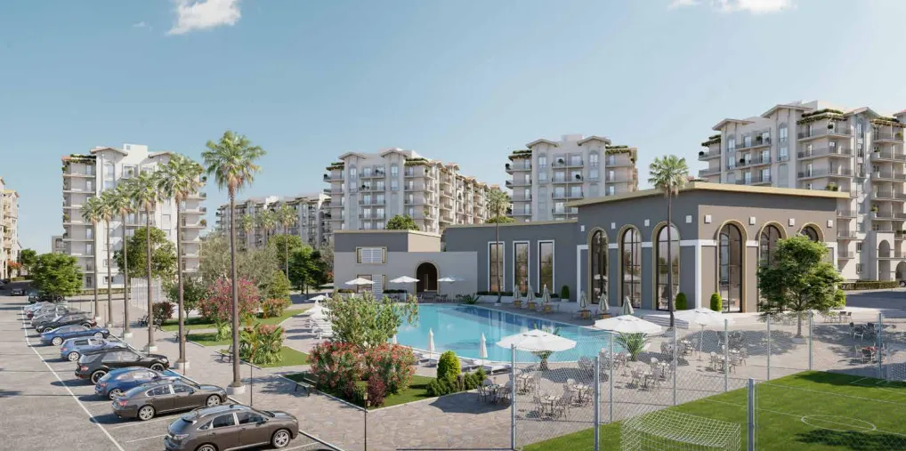 Twinhouse for sale in Catalan in New Capital City of 648 m² with 6 bedrooms