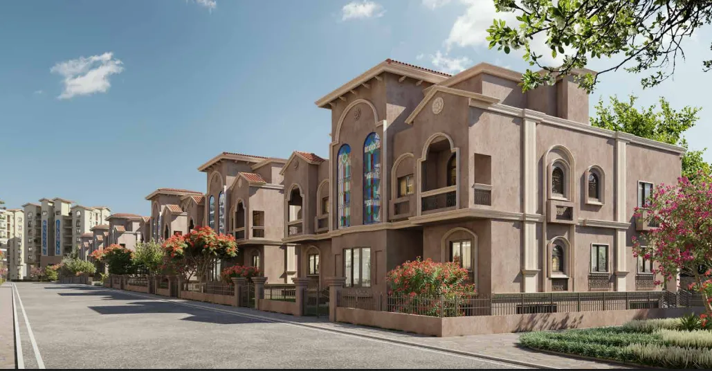 Twinhouse for sale in Catalan in New Capital City of 648 m² with 6 bedrooms