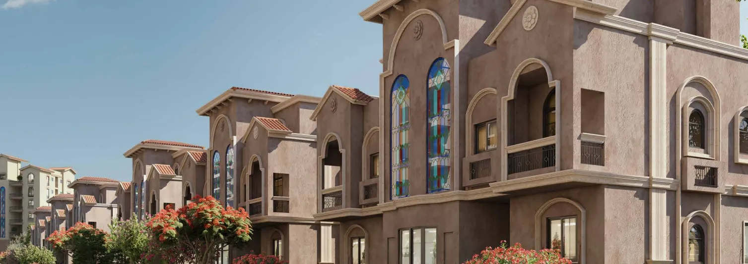Twinhouse for sale in Catalan in New Capital City of 648 m² with 6 bedrooms