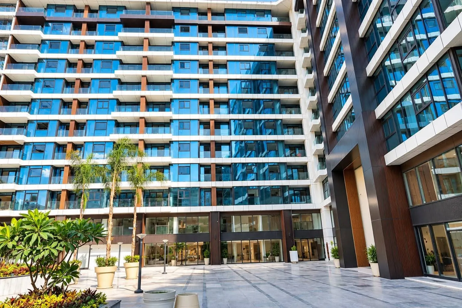 Apartment for sale in Marriott Residences Heliopolis in Heliopolis of 60 m² with 1 bedrooms