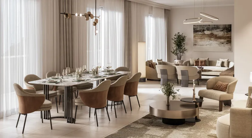 Twinhouse for sale in City Gate in New Cairo of 270 m² with 3 bedrooms
