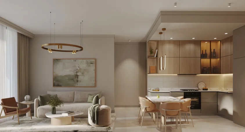 Twinhouse for sale in City Gate in New Cairo of 270 m² with 3 bedrooms