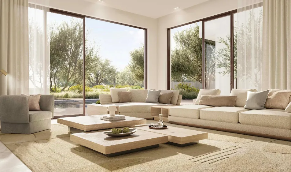 Villa for sale in Allegria in El Sheikh Zayed of 320 m² with 4 bedrooms