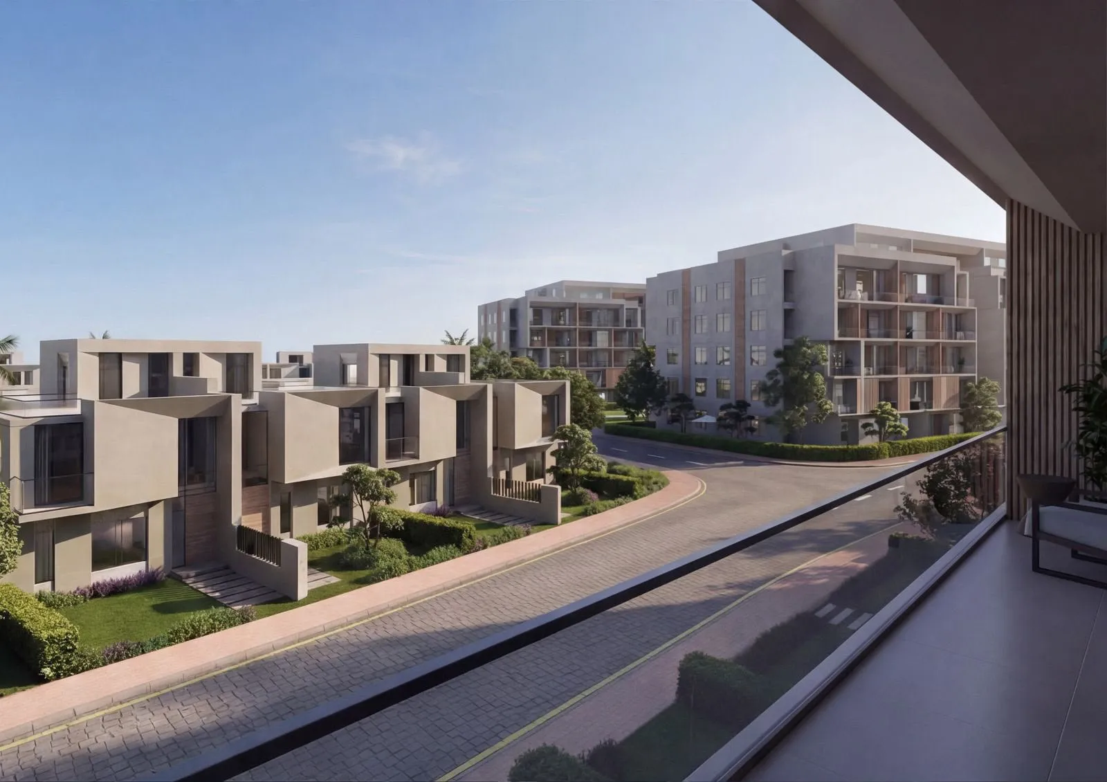 Duplex for sale in Mist in New Cairo of 180 m² with 3 bedrooms