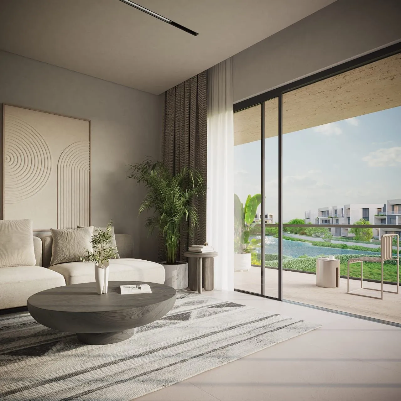 Duplex for sale in Mist in New Cairo of 180 m² with 3 bedrooms