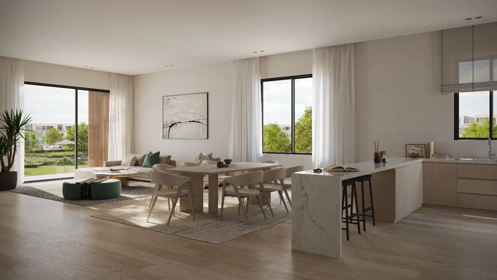 Duplex for sale in Mist in New Cairo of 180 m² with 3 bedrooms