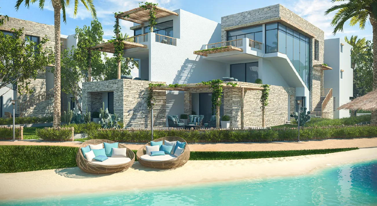 Chalet for sale in Masaya in Sidi Abdel Rahman of 148 m² with 3 bedrooms