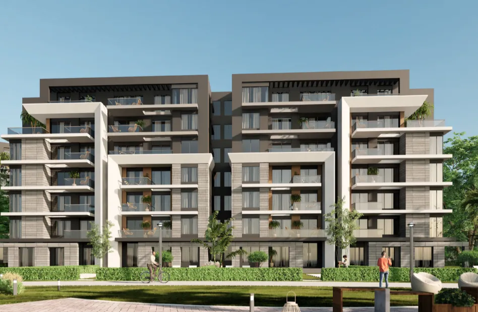 Apartment for sale in Monark Residence in Mostakbal City of 195 m² with 3 bedrooms