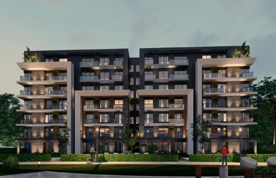 Apartment for sale in Monark Residence in Mostakbal City of 195 m² with 3 bedrooms