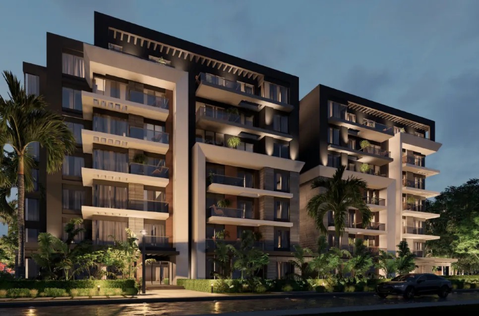 Apartment for sale in Monark Residence in Mostakbal City of 195 m² with 3 bedrooms