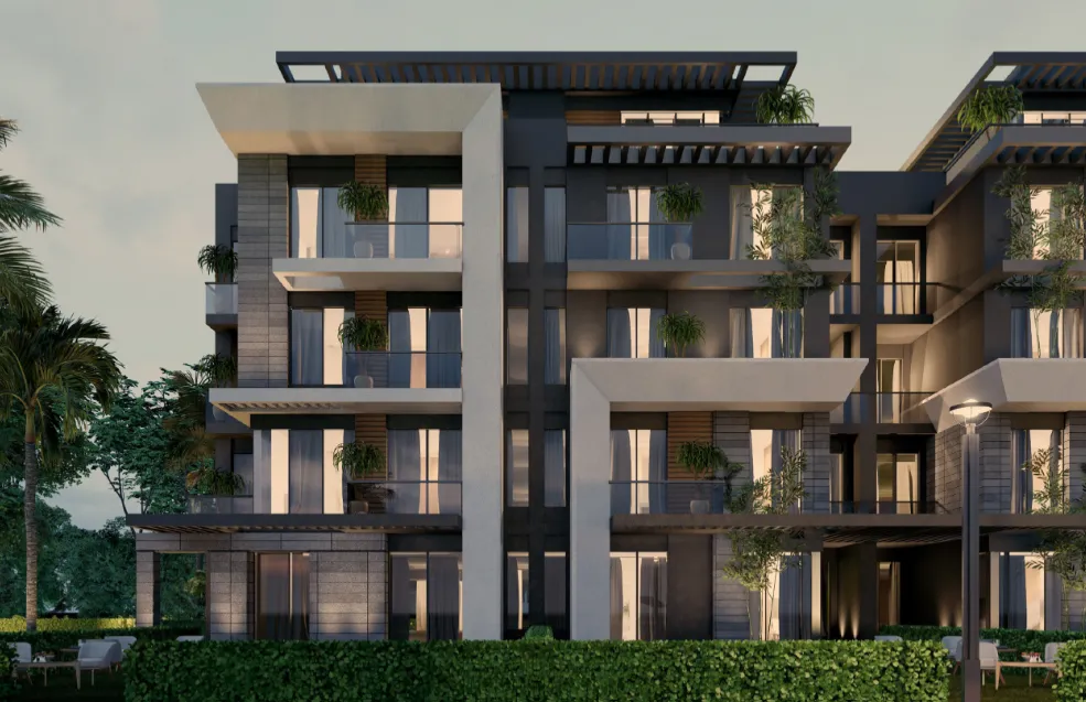 Apartment for sale in Monark Residence in Mostakbal City of 195 m² with 3 bedrooms