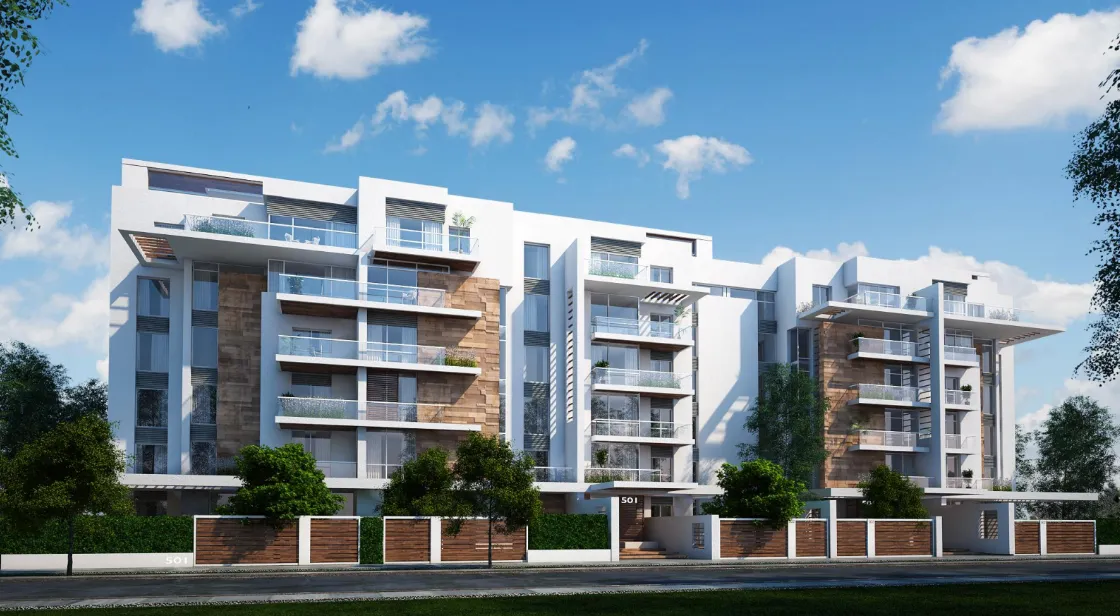Duplex for sale in Mountain View iCity October in Northern Expansion of 220 m² with 3 bedrooms