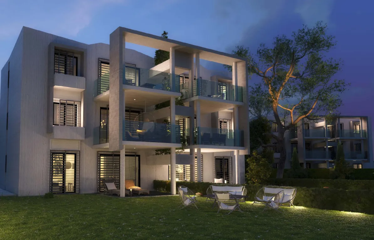 Chalet for sale in Il Monte Galala in Ain Sokhna of 100 m² with 1 bedrooms