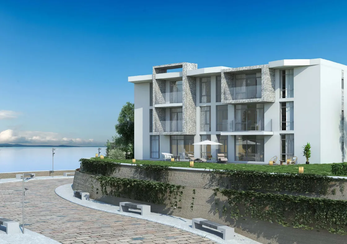Chalet for sale in Il Monte Galala in Ain Sokhna of 100 m² with 1 bedrooms