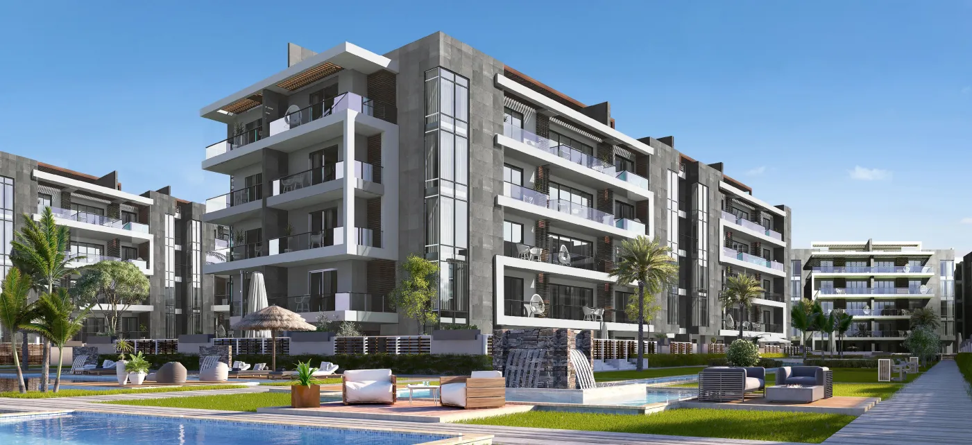 Penthouse for sale in El Patio Oro in New Cairo of 192 m² with 4 bedrooms