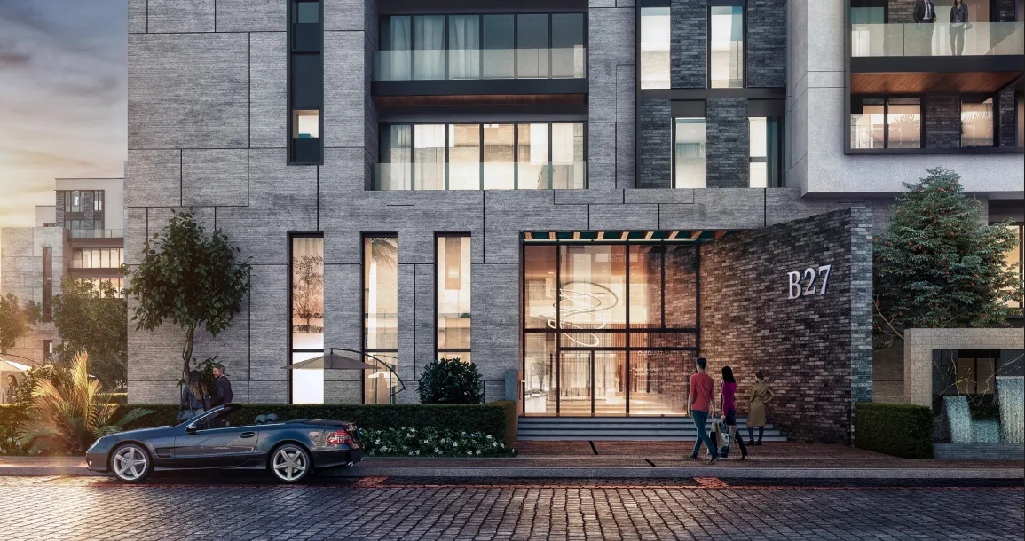 Apartment for sale in Swanlake Residences in New Cairo of 214 m² with 3 bedrooms