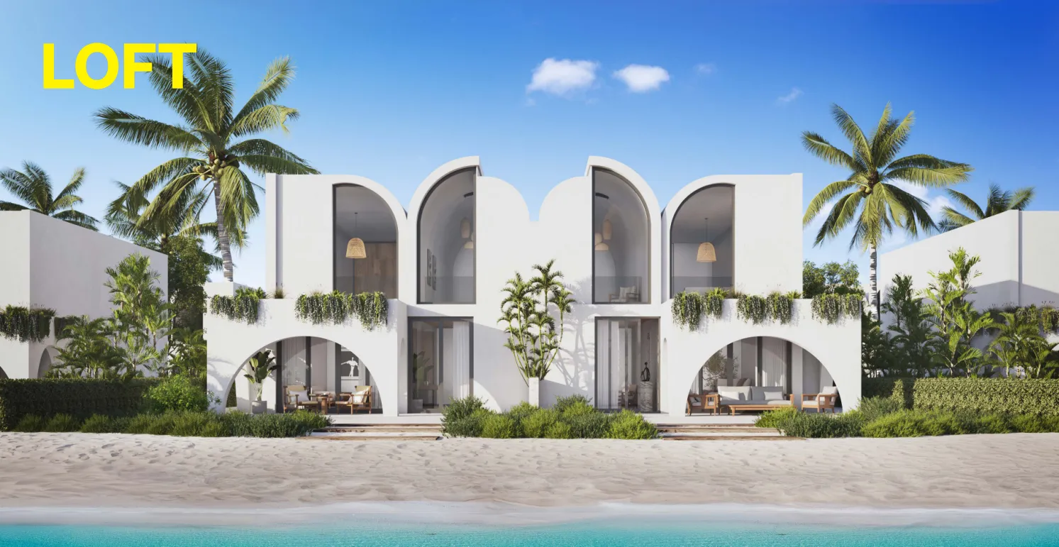 Duplex for sale in Salt in Ras El Hekma of 70 m² with 1 bedrooms