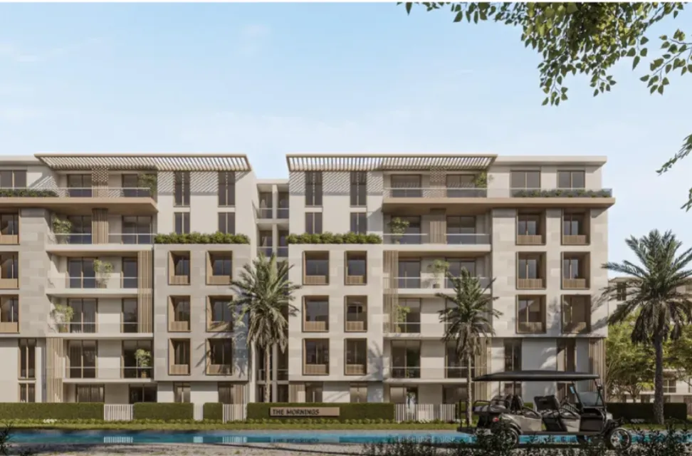 Apartment for sale in The Mornings in New Cairo of 145 m² with 3 bedrooms