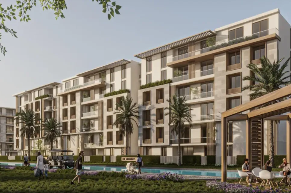 Apartment for sale in The Mornings in New Cairo of 145 m² with 3 bedrooms