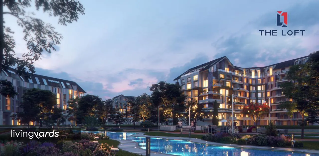 Apartment for sale in The Loft in New Capital City of 260 m² with 3 bedrooms