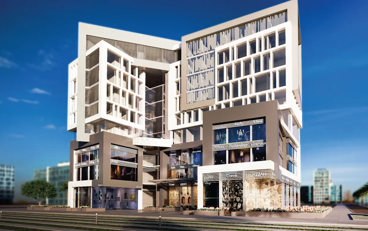 Retail for sale in Vida Mall Down Town  in New Capital City of 32 m² with 0 bedrooms
