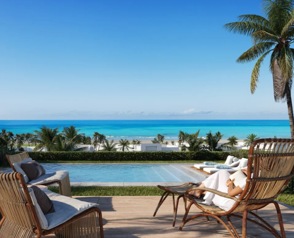 Penthouse for sale in Gaia in Ras El Hekma of 95 m² with 2 bedrooms