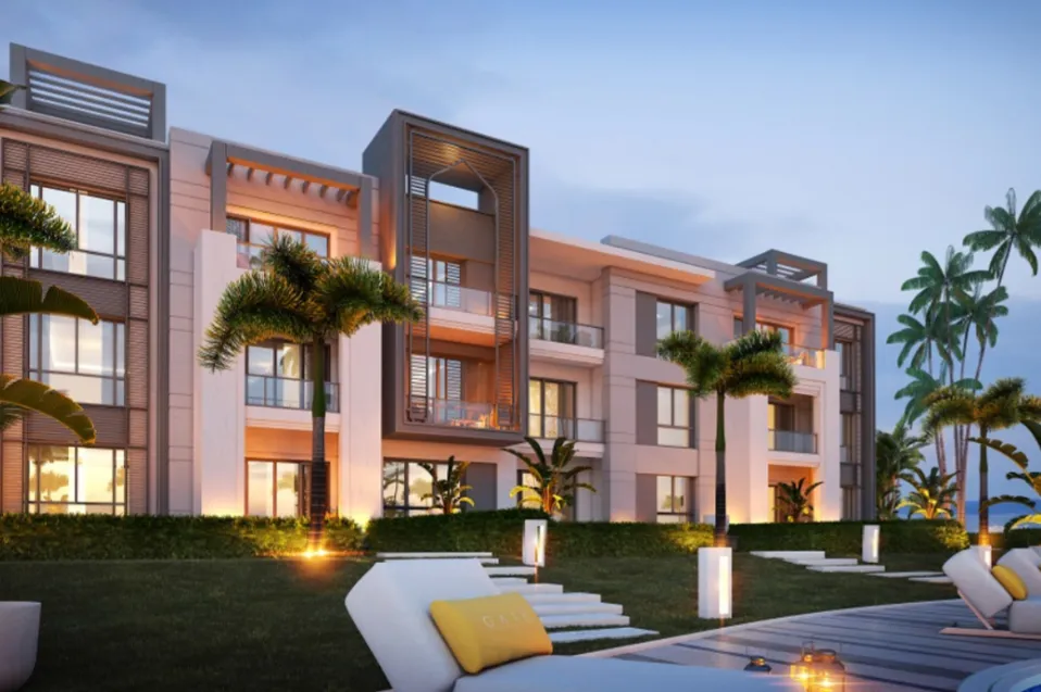 Penthouse for sale in Gaia in Ras El Hekma of 95 m² with 2 bedrooms