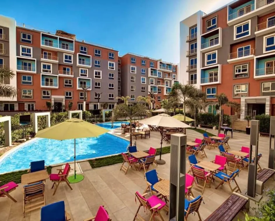 Duplex for sale in Amorada in New Cairo of 287 m² with 4 bedrooms
