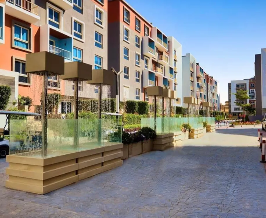 Duplex for sale in Amorada in New Cairo of 287 m² with 4 bedrooms