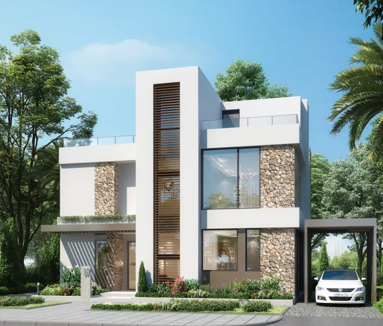 Villa for sale in Noor Capital Gardens in New Capital Gardens of 292 m² with 3 bedrooms