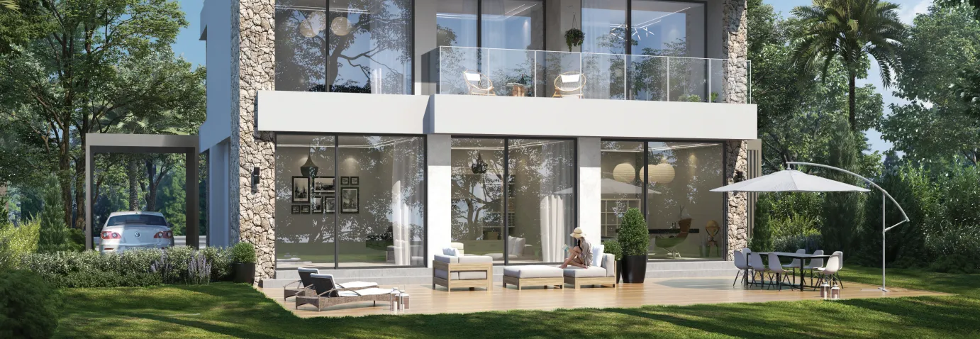 Villa for sale in Noor Capital Gardens in New Capital Gardens of 292 m² with 3 bedrooms