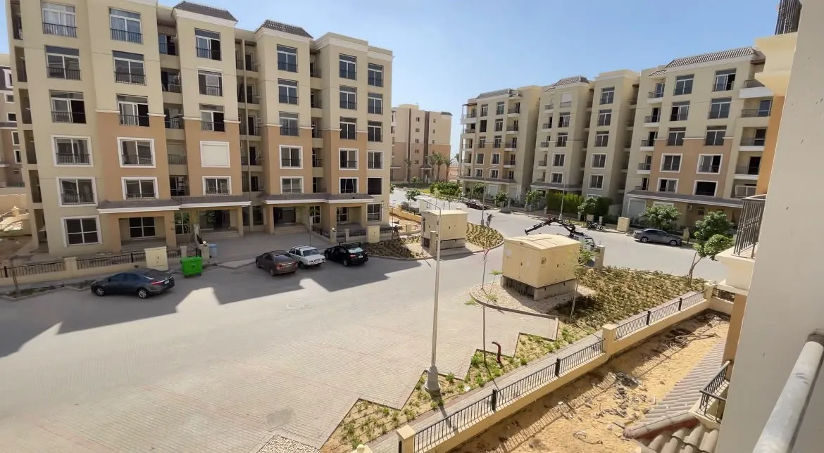 Apartment for sale in Sarai in New Cairo of 148 m² with 2 bedrooms