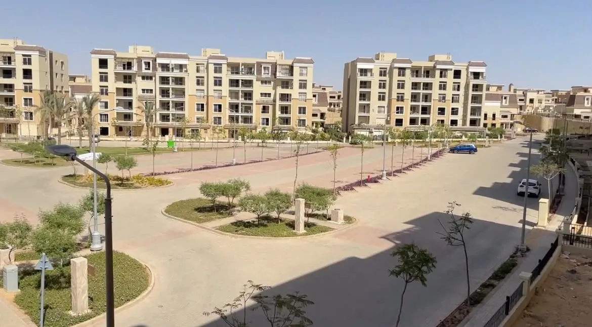 Apartment for sale in Sarai in New Cairo of 148 m² with 2 bedrooms