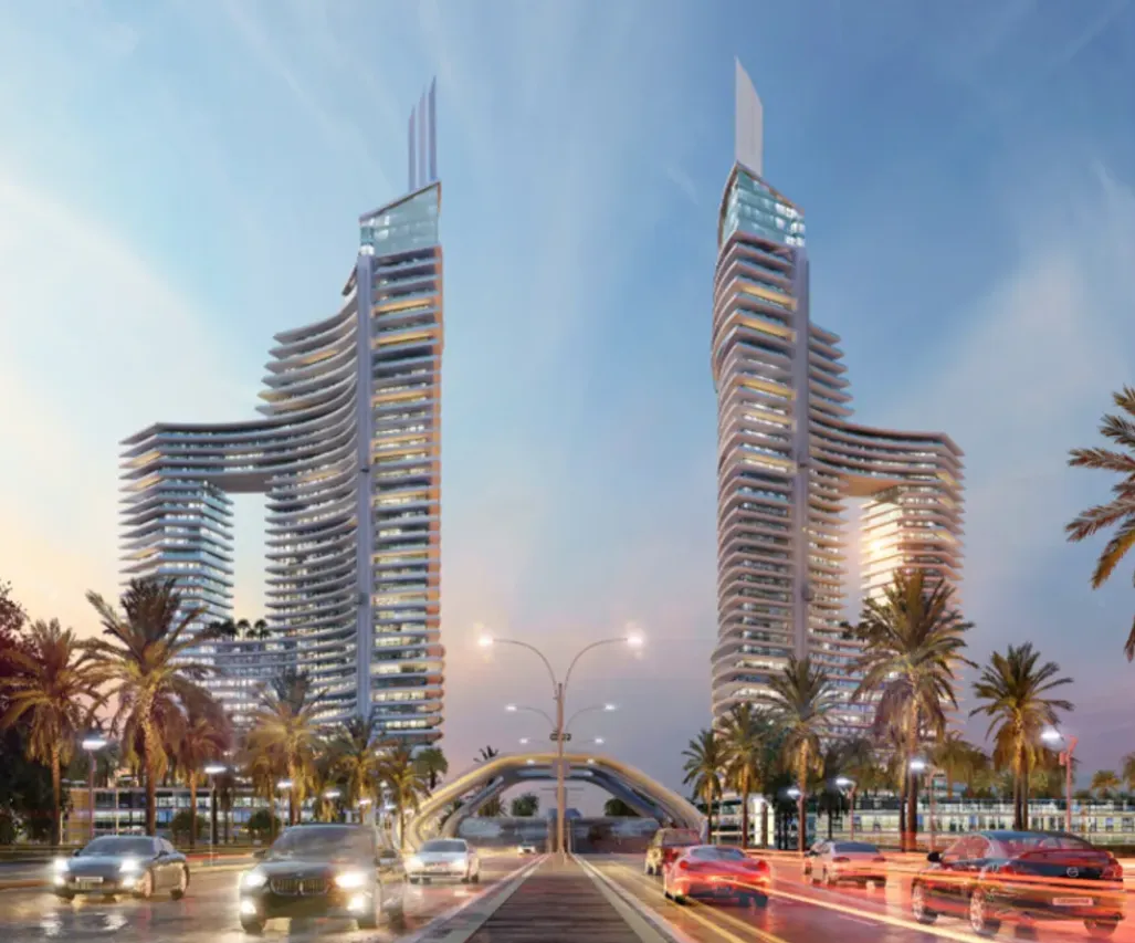 Apartment for sale in North Edge New Alamein in Al Alamein of 120 m² with 2 bedrooms