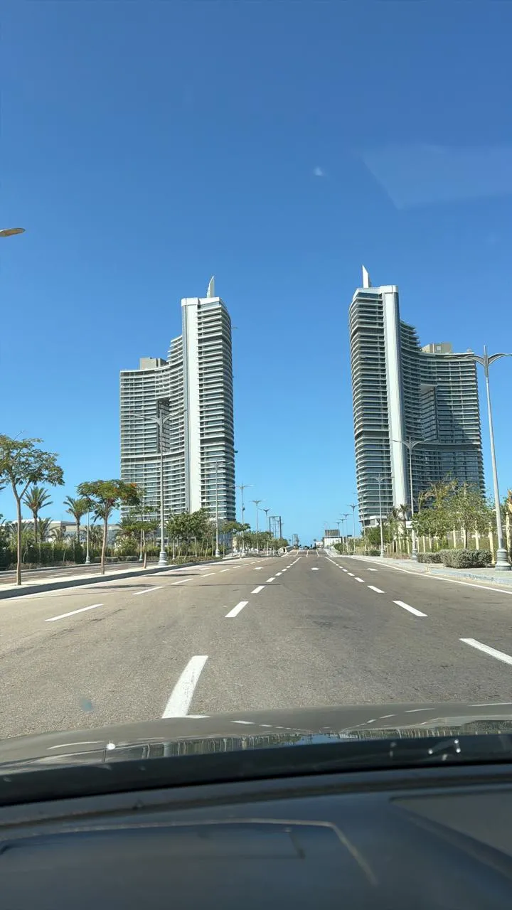 Apartment for sale in North Edge New Alamein in Al Alamein of 120 m² with 2 bedrooms
