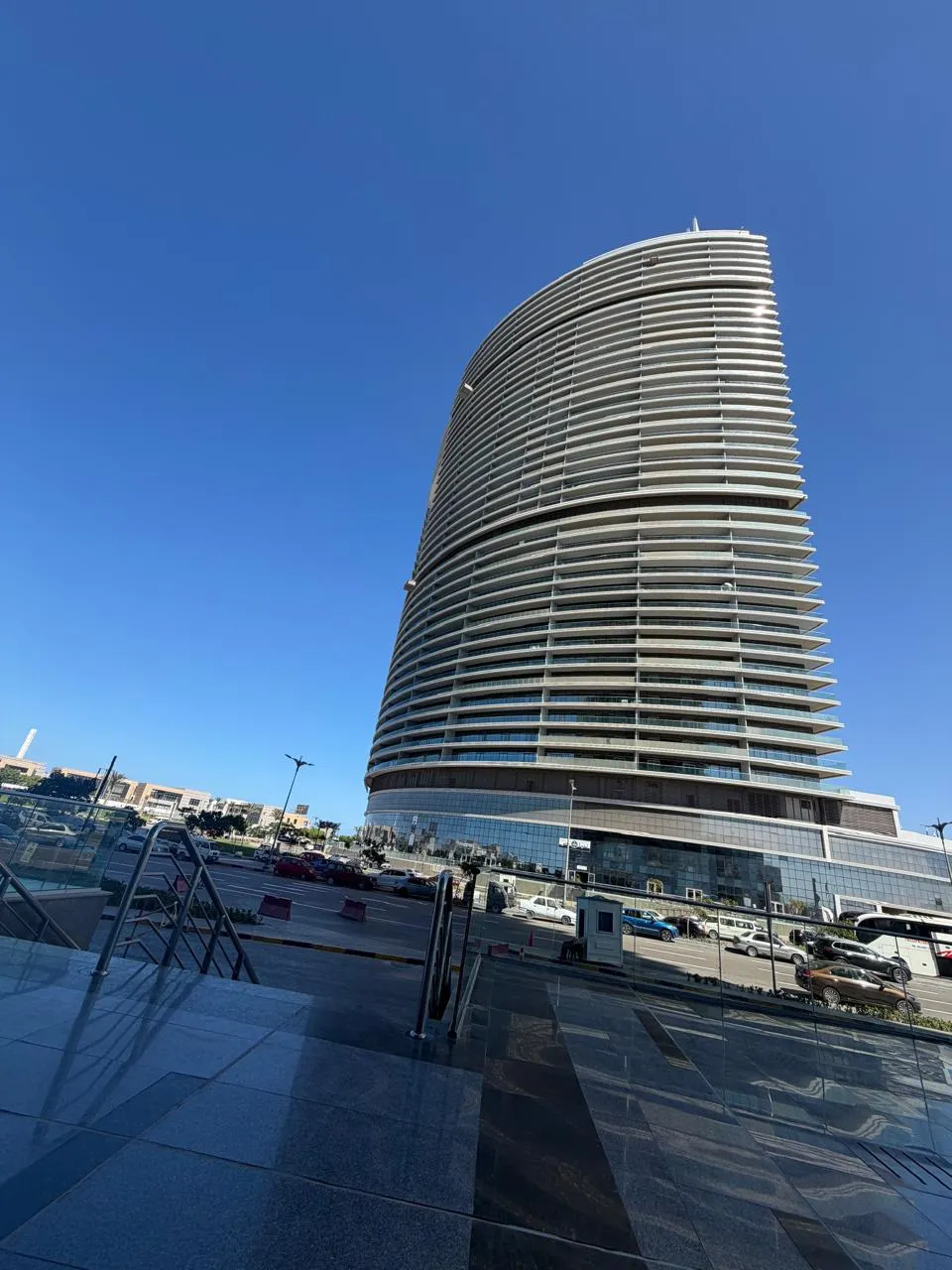 Apartment for sale in North Edge New Alamein in Al Alamein of 120 m² with 2 bedrooms