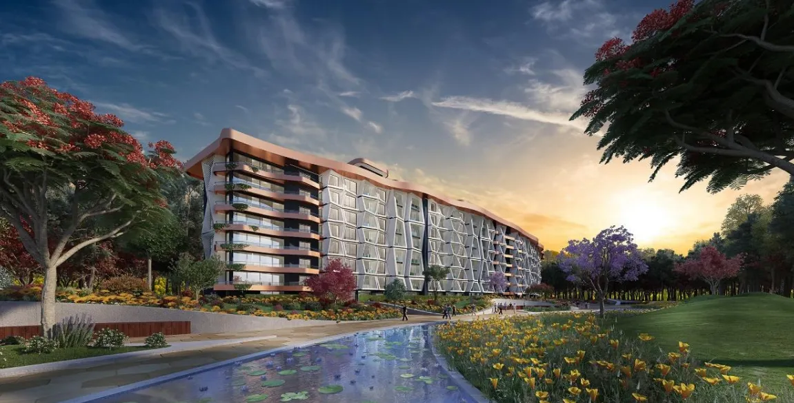Apartment for sale in Midtown condo in New Capital City of 210 m² with 3 bedrooms
